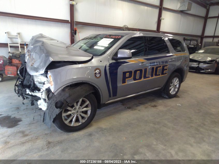 2020 DODGE DURANGO PURSUIT - 1C4RDJFG9LC308647