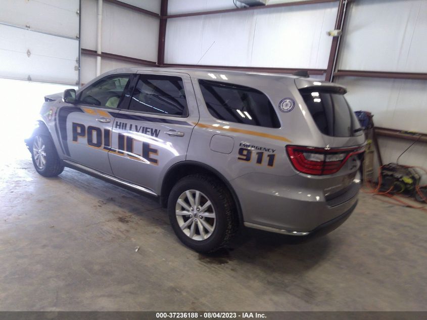 2020 DODGE DURANGO PURSUIT - 1C4RDJFG9LC308647