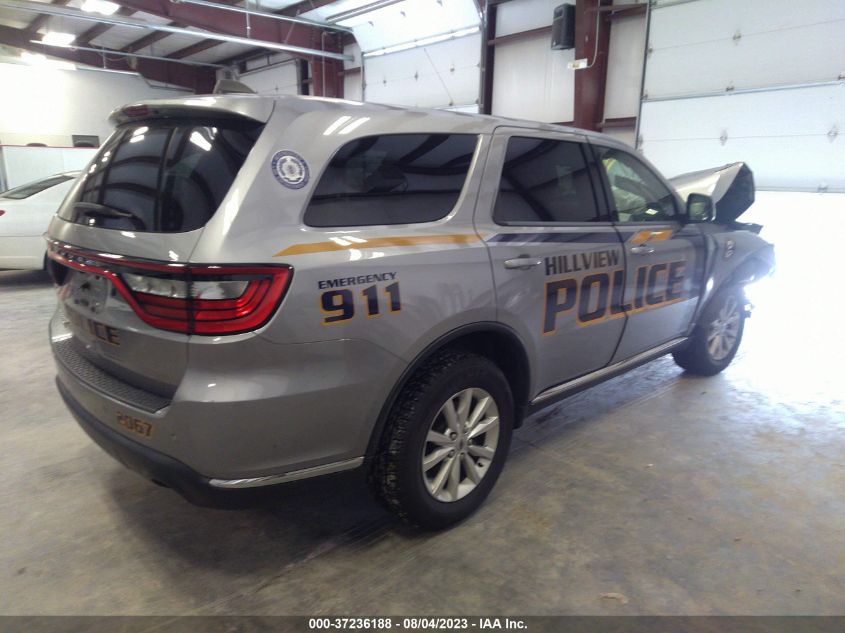 2020 DODGE DURANGO PURSUIT - 1C4RDJFG9LC308647