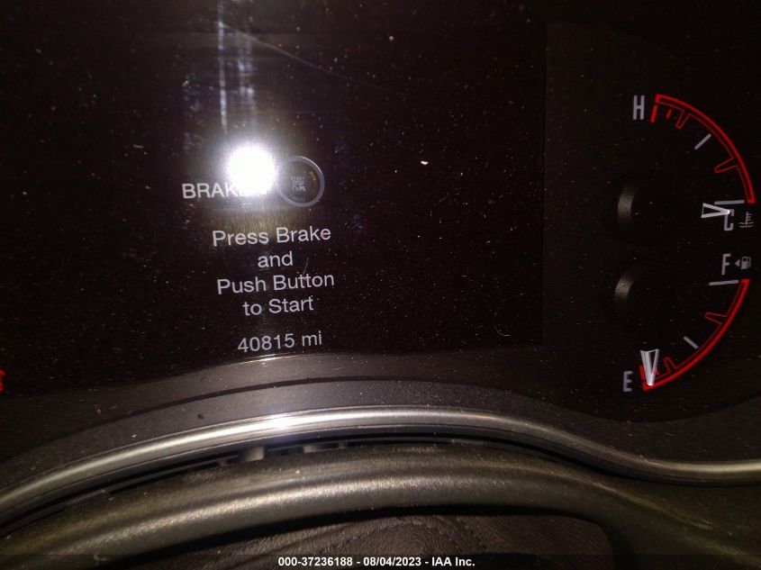 2020 DODGE DURANGO PURSUIT - 1C4RDJFG9LC308647