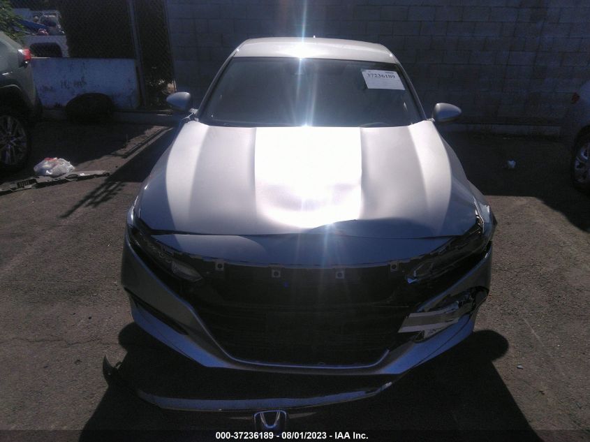 2018 HONDA ACCORD SEDAN LX 1.5T - 1HGCV1F14JA082316