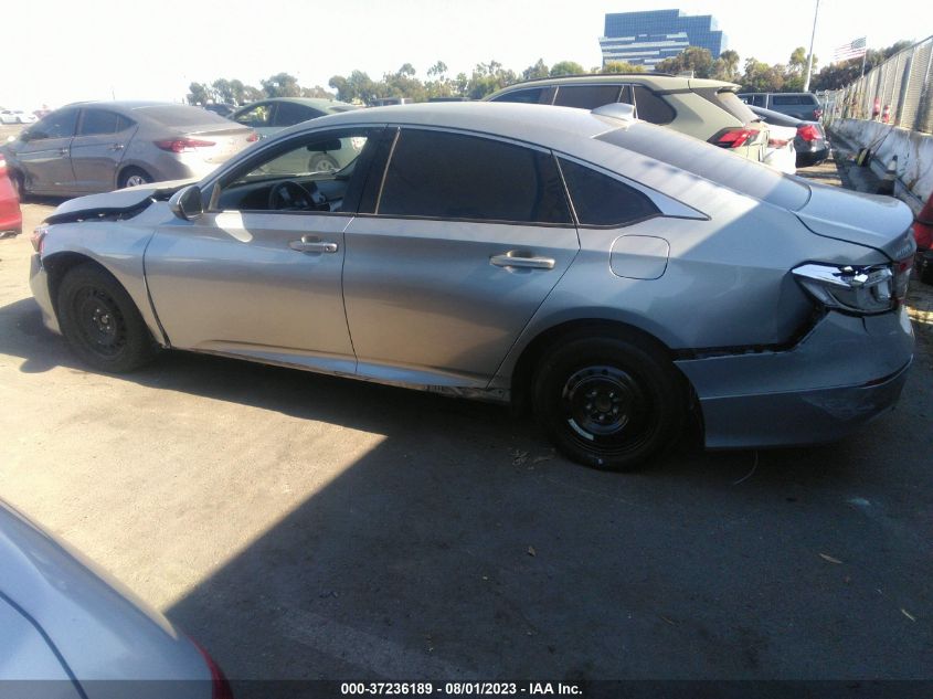 2018 HONDA ACCORD SEDAN LX 1.5T - 1HGCV1F14JA082316
