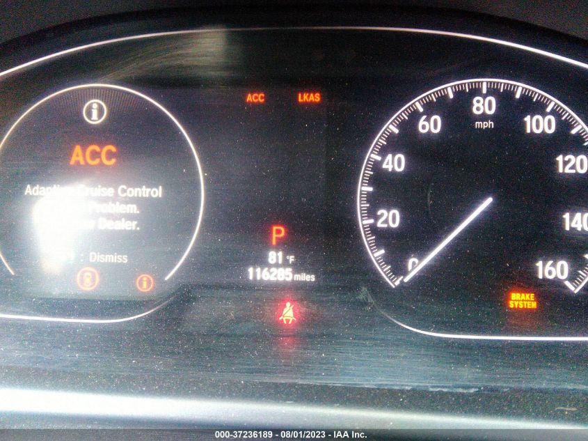 2018 HONDA ACCORD SEDAN LX 1.5T - 1HGCV1F14JA082316