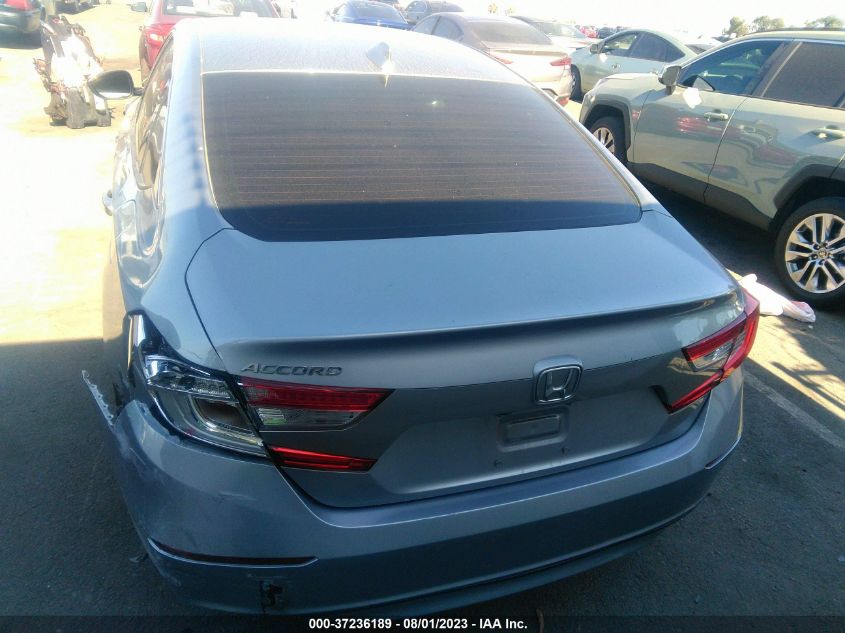 2018 HONDA ACCORD SEDAN LX 1.5T - 1HGCV1F14JA082316