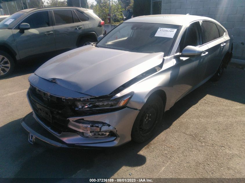 2018 HONDA ACCORD SEDAN LX 1.5T - 1HGCV1F14JA082316