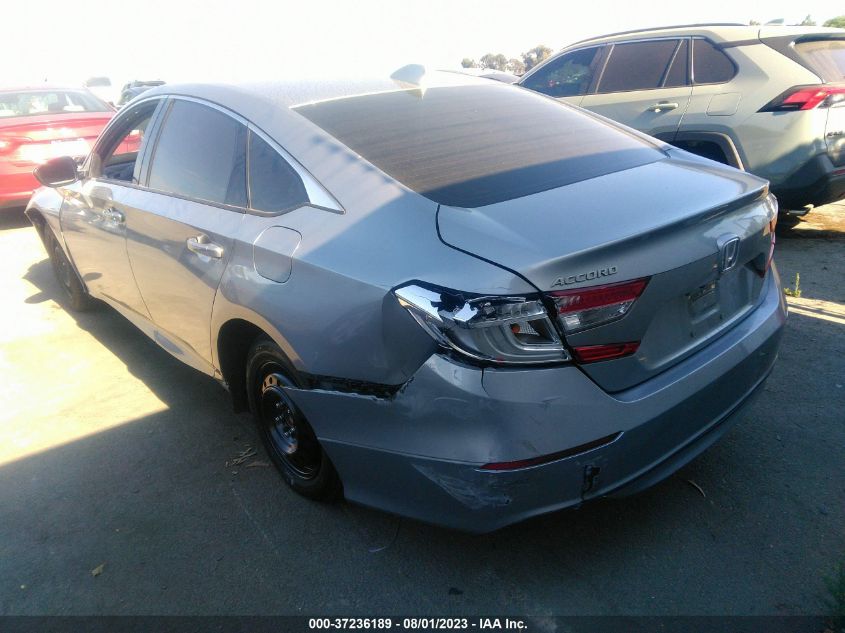 2018 HONDA ACCORD SEDAN LX 1.5T - 1HGCV1F14JA082316
