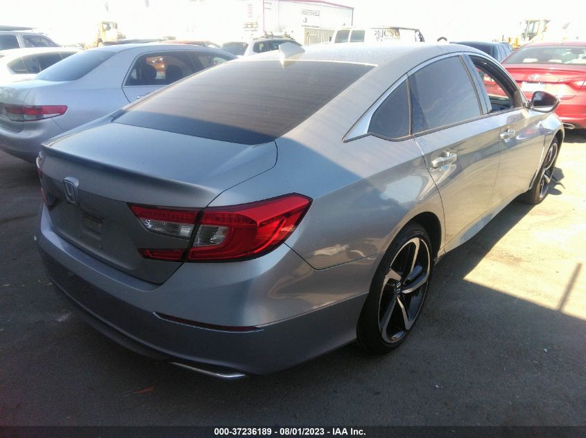 2018 HONDA ACCORD SEDAN LX 1.5T - 1HGCV1F14JA082316