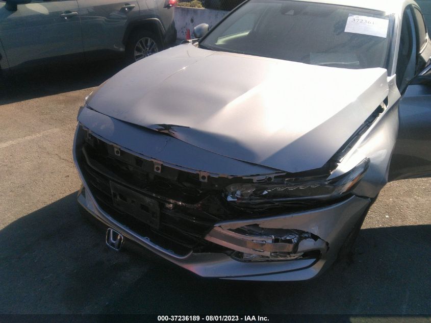 2018 HONDA ACCORD SEDAN LX 1.5T - 1HGCV1F14JA082316