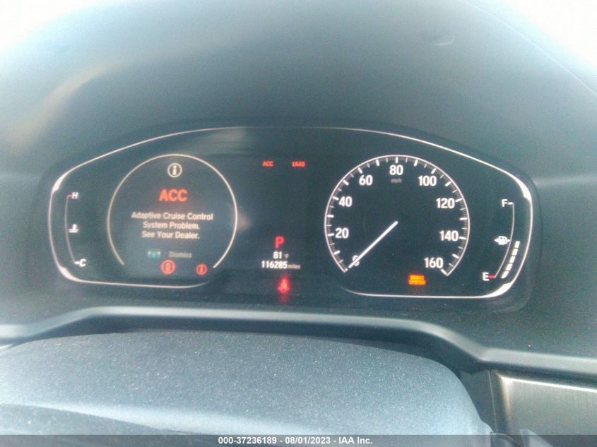 2018 HONDA ACCORD SEDAN LX 1.5T - 1HGCV1F14JA082316