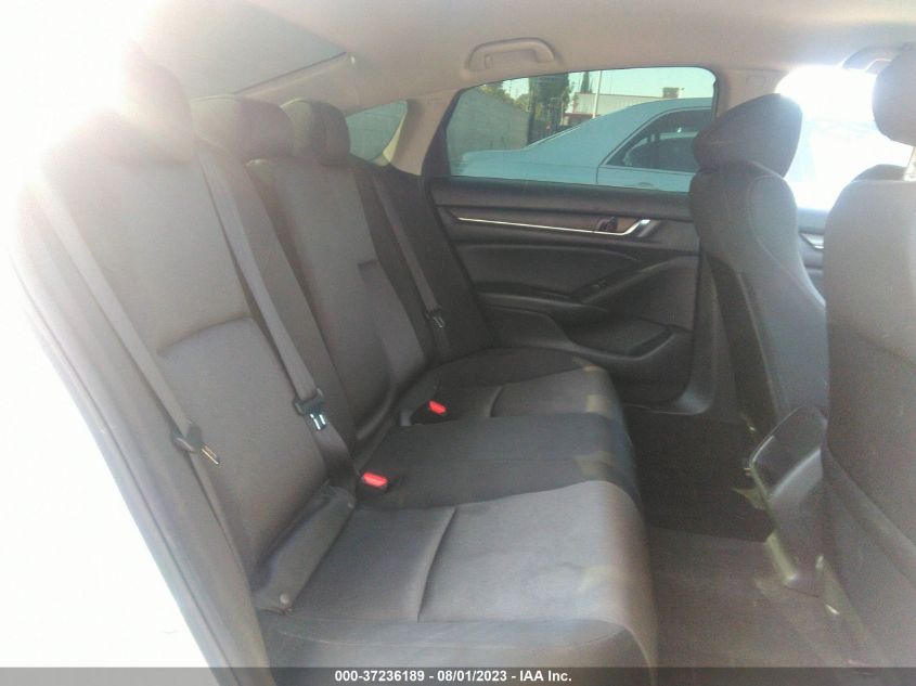 2018 HONDA ACCORD SEDAN LX 1.5T - 1HGCV1F14JA082316