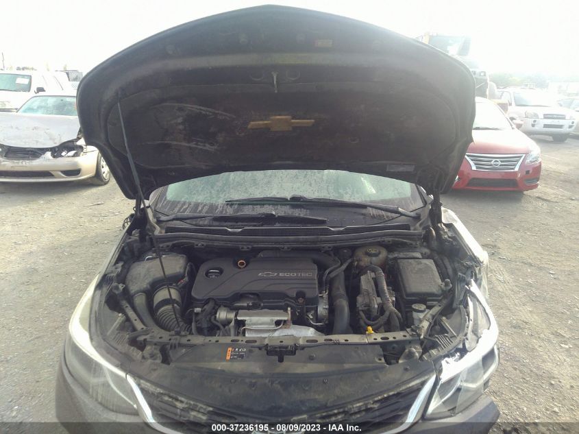 2016 CHEVROLET CRUZE LT - 1G1BE5SM3G7314680