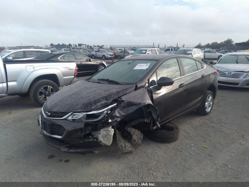 2016 CHEVROLET CRUZE LT - 1G1BE5SM3G7314680