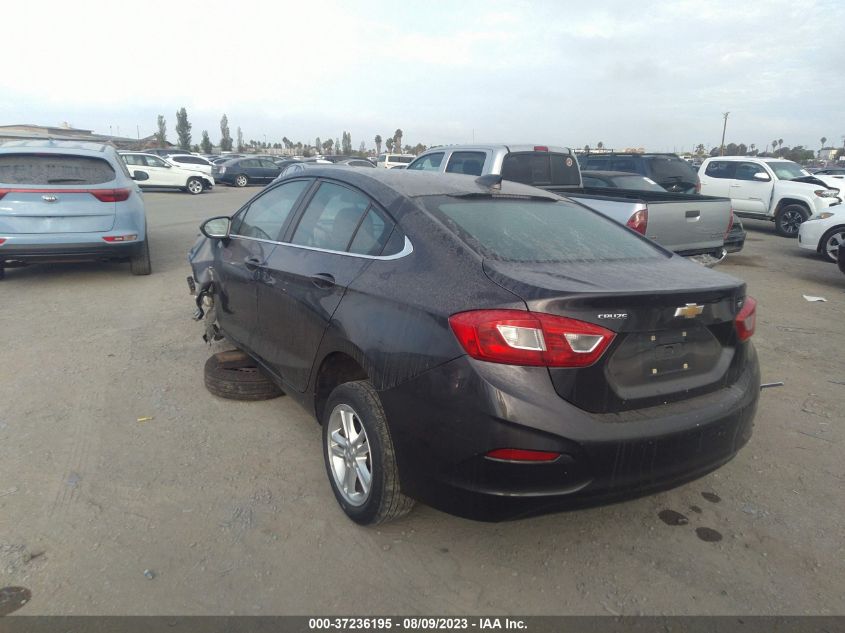 2016 CHEVROLET CRUZE LT - 1G1BE5SM3G7314680