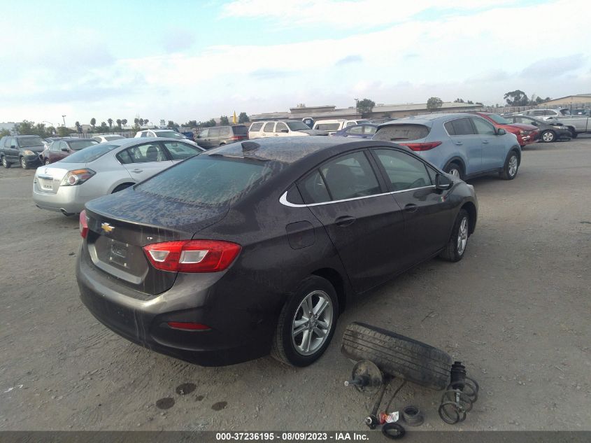 2016 CHEVROLET CRUZE LT - 1G1BE5SM3G7314680