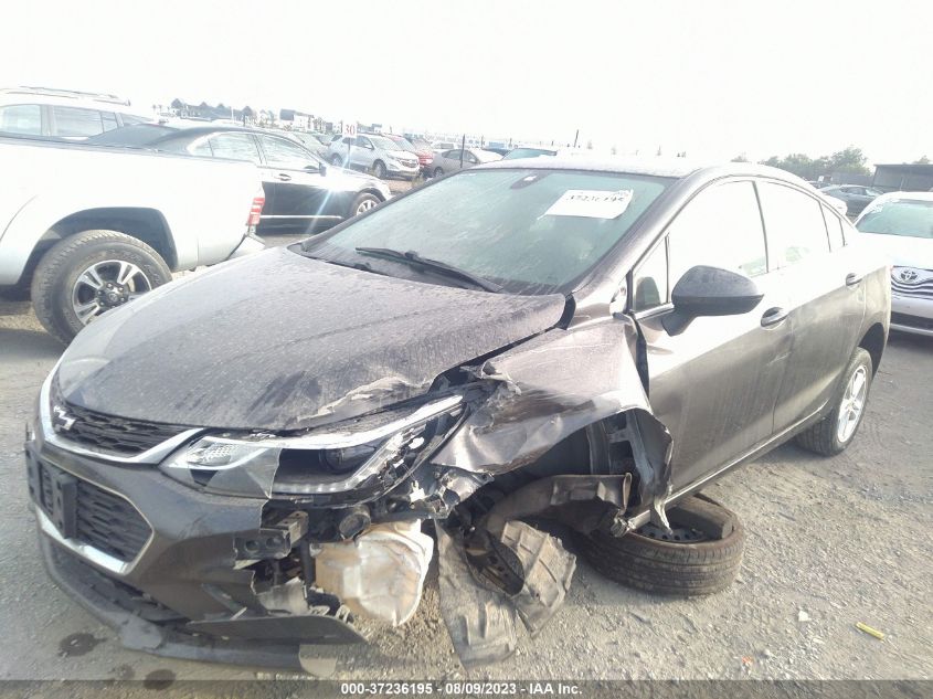 2016 CHEVROLET CRUZE LT - 1G1BE5SM3G7314680