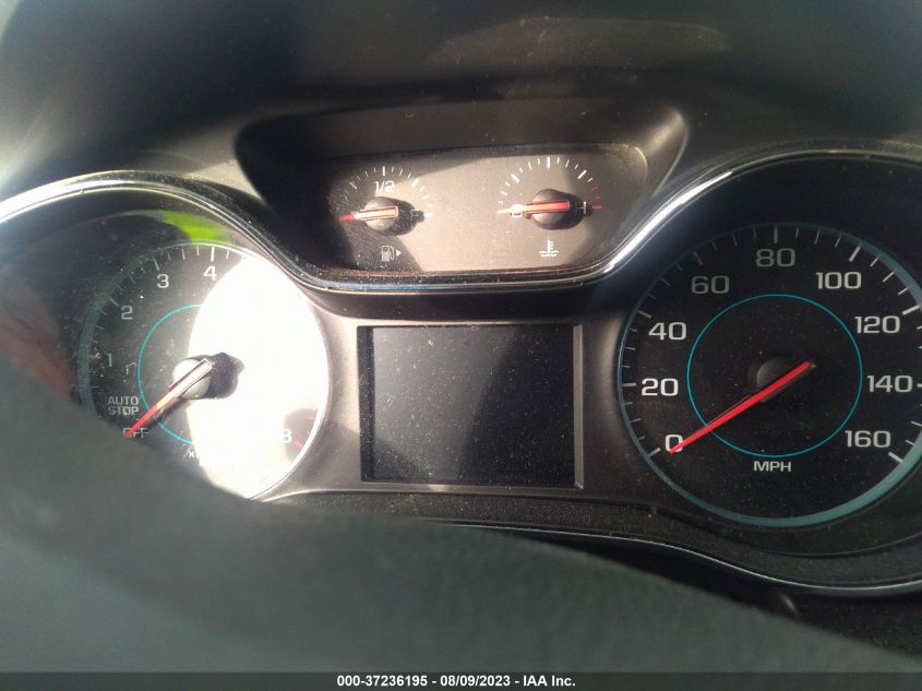 2016 CHEVROLET CRUZE LT - 1G1BE5SM3G7314680