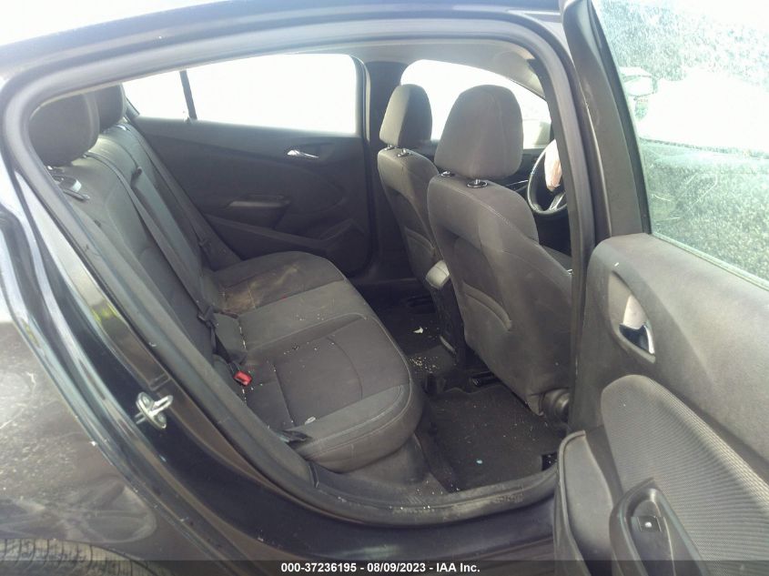 2016 CHEVROLET CRUZE LT - 1G1BE5SM3G7314680