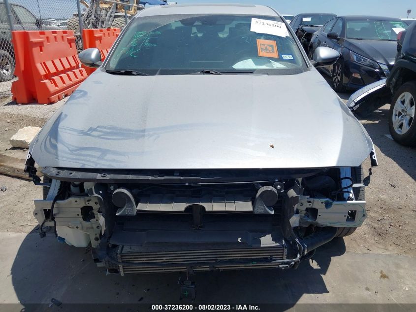 2020 HONDA ACCORD SEDAN EX-L - 1HGCV1F59LA060530