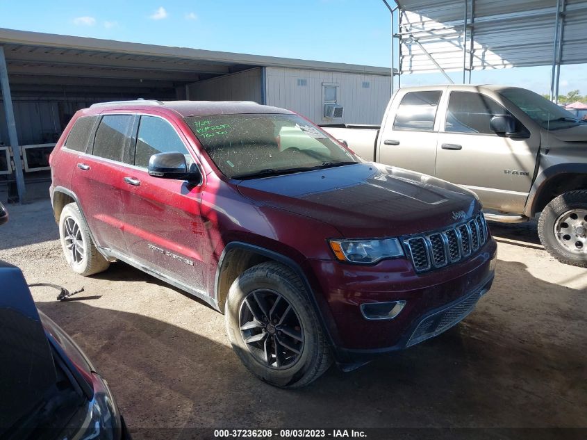 2017 JEEP GRAND CHEROKEE LIMITED - 1C4RJEBG4HC674741