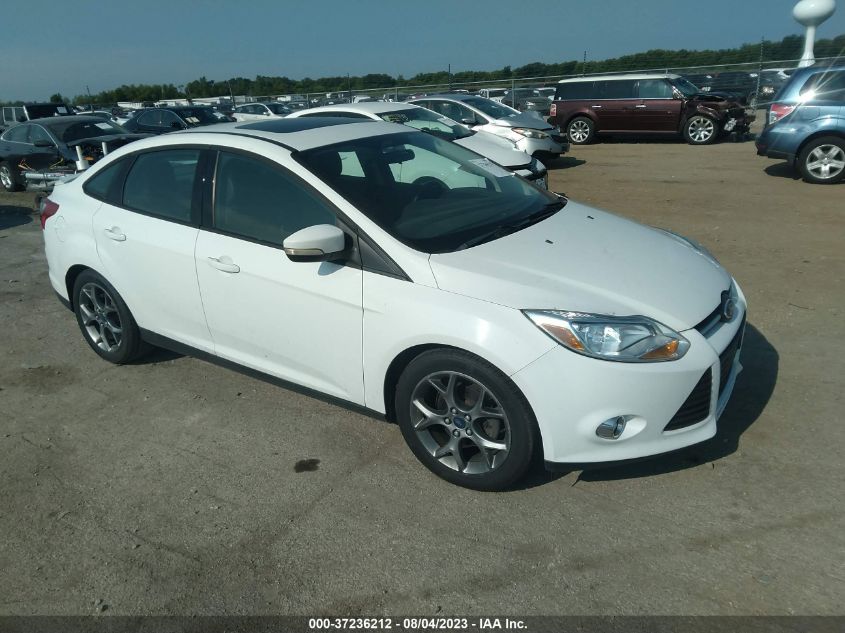 2013 FORD FOCUS SE - 1FADP3F20DL139272