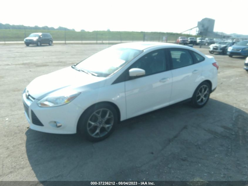 2013 FORD FOCUS SE - 1FADP3F20DL139272