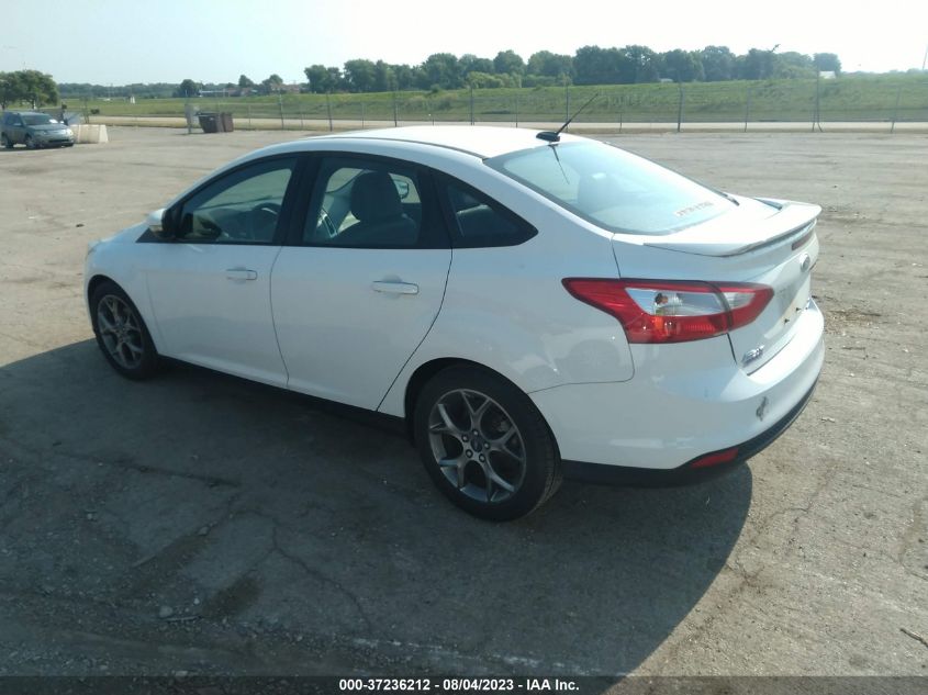 2013 FORD FOCUS SE - 1FADP3F20DL139272