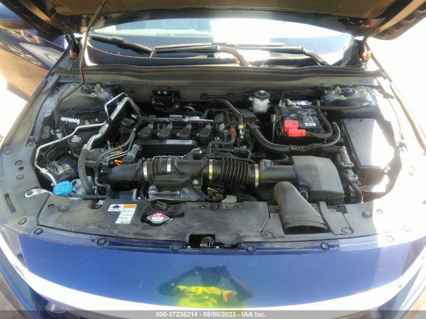 2019 HONDA ACCORD SEDAN EX 1.5T - 1HGCV1F44KA055662