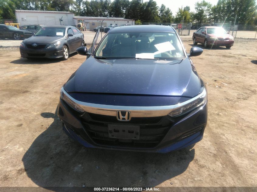 2019 HONDA ACCORD SEDAN EX 1.5T - 1HGCV1F44KA055662