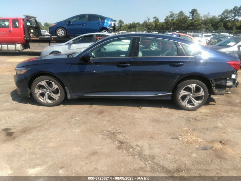 2019 HONDA ACCORD SEDAN EX 1.5T - 1HGCV1F44KA055662