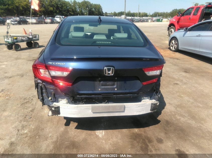 2019 HONDA ACCORD SEDAN EX 1.5T - 1HGCV1F44KA055662