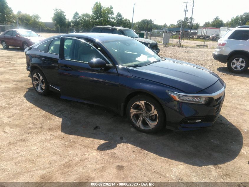 2019 HONDA ACCORD SEDAN EX 1.5T - 1HGCV1F44KA055662