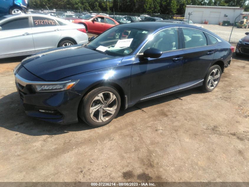 2019 HONDA ACCORD SEDAN EX 1.5T - 1HGCV1F44KA055662
