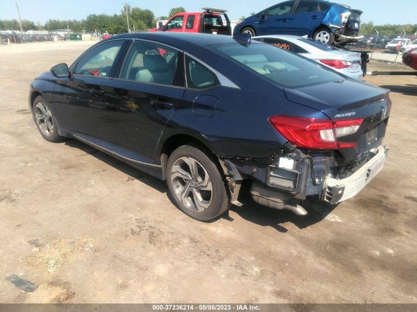 2019 HONDA ACCORD SEDAN EX 1.5T - 1HGCV1F44KA055662