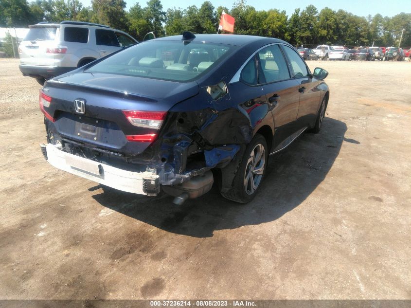 2019 HONDA ACCORD SEDAN EX 1.5T - 1HGCV1F44KA055662