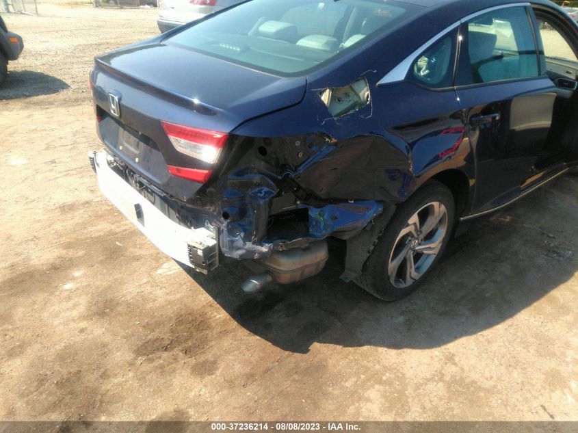 2019 HONDA ACCORD SEDAN EX 1.5T - 1HGCV1F44KA055662