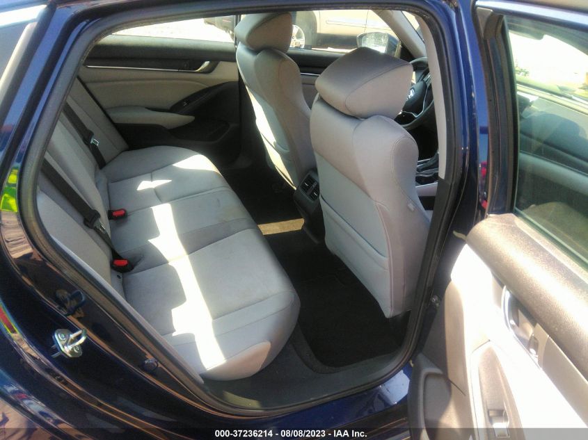 2019 HONDA ACCORD SEDAN EX 1.5T - 1HGCV1F44KA055662