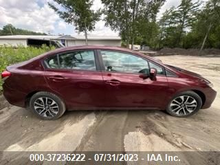 2015 HONDA CIVIC SEDAN EX - 19XFB2F87FE091992