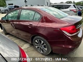 2015 HONDA CIVIC SEDAN EX - 19XFB2F87FE091992