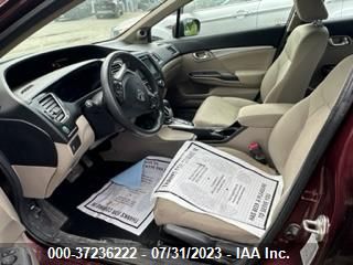 2015 HONDA CIVIC SEDAN EX - 19XFB2F87FE091992