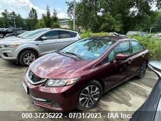 2015 HONDA CIVIC SEDAN EX - 19XFB2F87FE091992