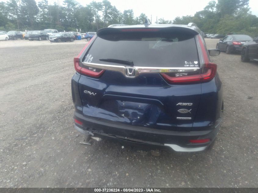 2020 HONDA CR-V TOURING - 2HKRW2H91LH638107