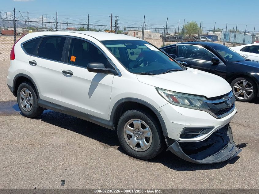 2015 HONDA CR-V LX - 5J6RM3H33FL005383