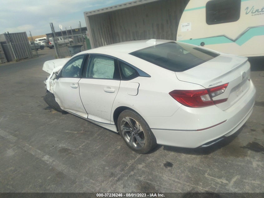 VIN 1HGCV1F5XKA070319 2019 HONDA ACCORD SEDAN EX-L 1.5T