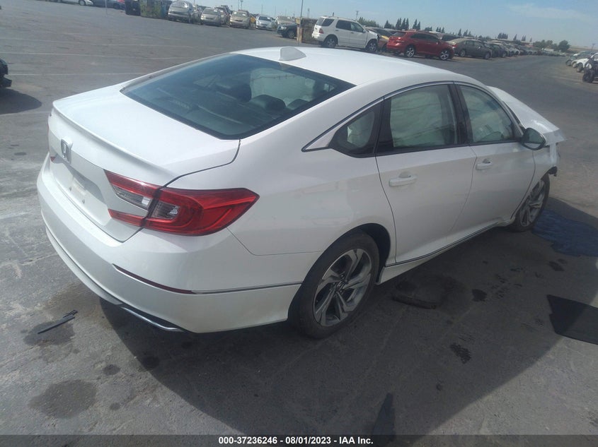 VIN 1HGCV1F5XKA070319 2019 HONDA ACCORD SEDAN EX-L 1.5T