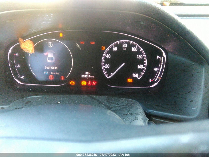 VIN 1HGCV1F5XKA070319 2019 HONDA ACCORD SEDAN EX-L 1.5T