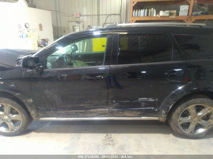 2017 DODGE JOURNEY CROSSROAD PLUS - 3C4PDDGG3HT706388