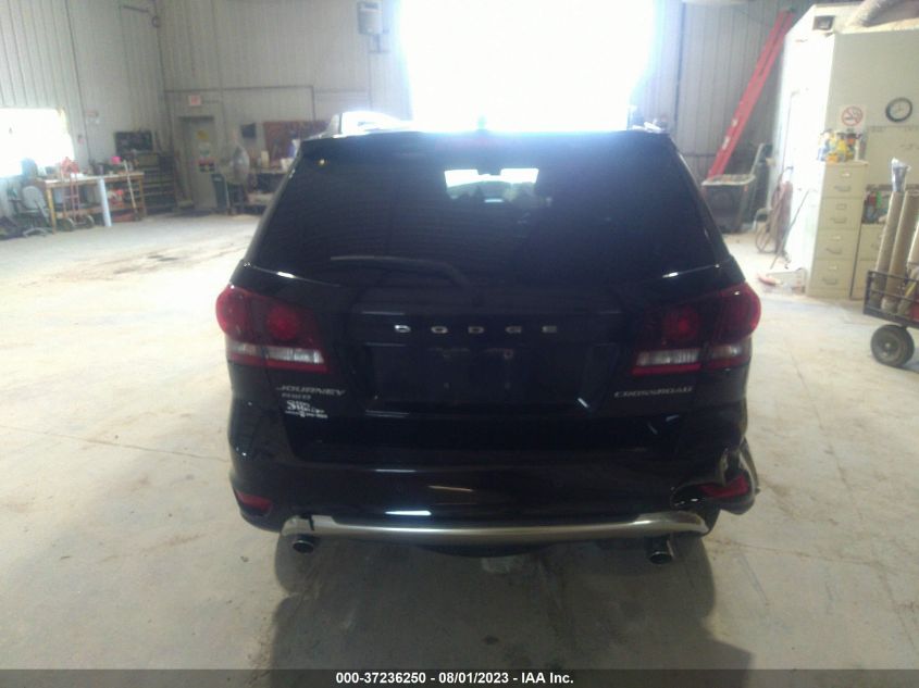 2017 DODGE JOURNEY CROSSROAD PLUS - 3C4PDDGG3HT706388