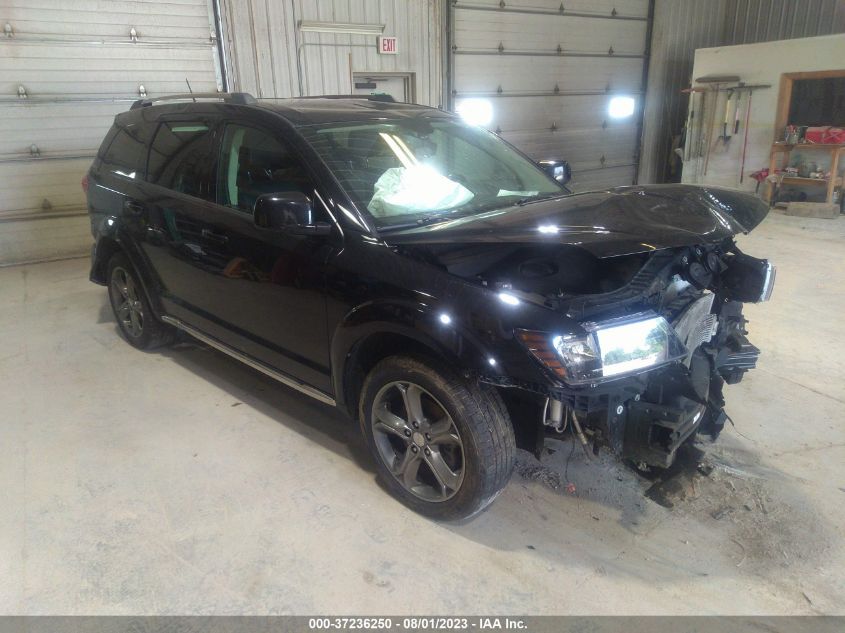 2017 DODGE JOURNEY CROSSROAD PLUS - 3C4PDDGG3HT706388