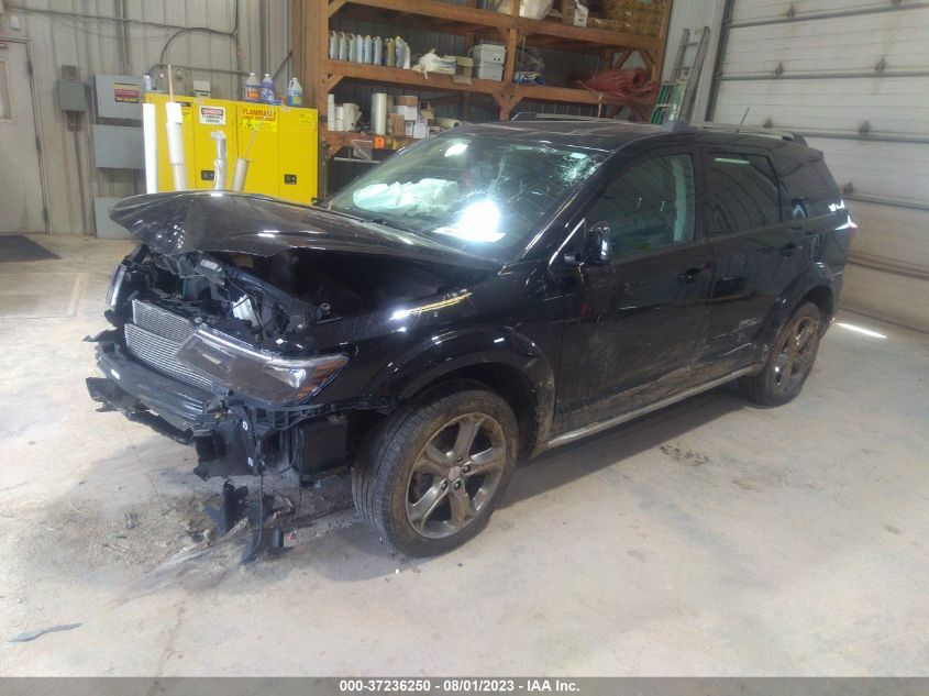 2017 DODGE JOURNEY CROSSROAD PLUS - 3C4PDDGG3HT706388