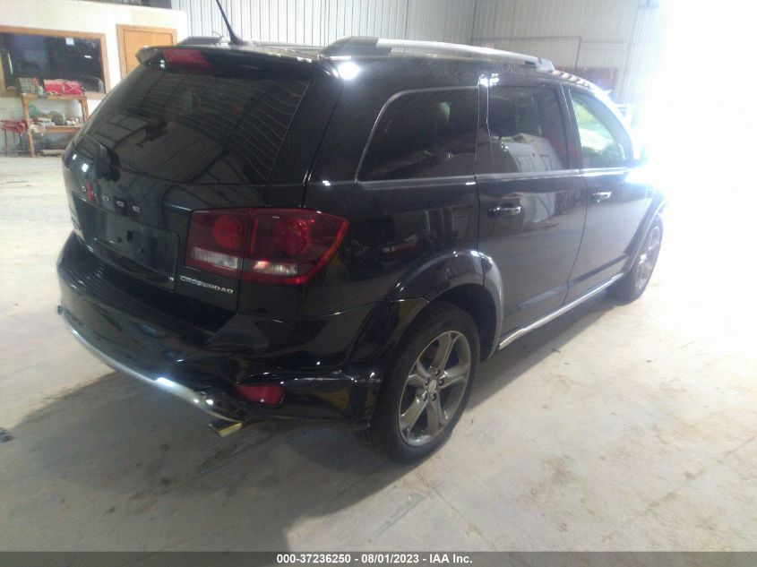 2017 DODGE JOURNEY CROSSROAD PLUS - 3C4PDDGG3HT706388